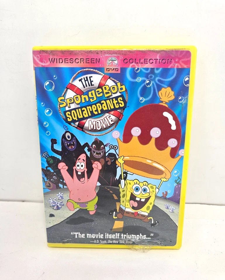 The SpongeBob SquarePants Movie (DVD, 2004) Widescreen Collection Foto 1 de 2