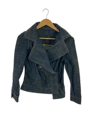 Chaqueta asimetría Vivienne Westwood RED LABEL índigo M Foto 1 de 4