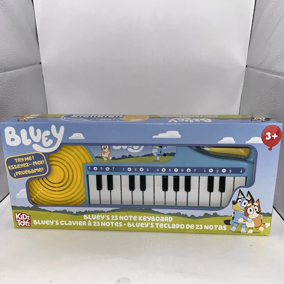 Bluey 23 Note 音乐键盘 - 便携式 学习播放键盘 音乐教育... — 第 1/1 张图片