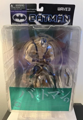 Figura de acción DC Batman Bane Gotham's Guardian Wave 3 Yamato nueva *Leer* S13 Foto 1 de 2