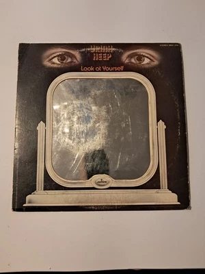 Uriah Heep 'Look at Yourself' 1971 LP Vinyl Record Vintage - Image 1 of 4