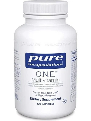 Pure Encapsulations O.N.E. Multivitamínico - 120 Cápsulas Foto 1 de 4