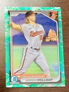 2024 Bowman Chrome Jackson Holliday SP - Picture 1 of 2