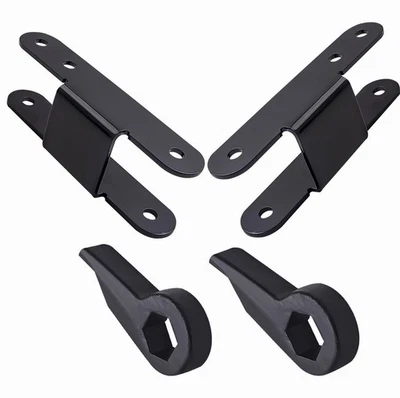 Kit de elevación llaves de torsión de 1-3" grilletes para Chevrolet S10 Blazer 1982-2004 4x4 Foto 1 de 4