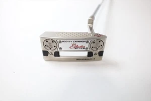Titleist Scotty Cameron Studio Style Squareback 2 38" Putter Good Rh 13002053 - Picture 1 of 5