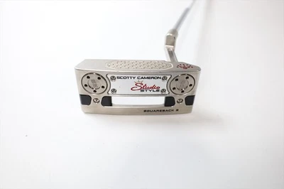 Titleist Scotty Cameron Studio Style Squareback 2 38" Putter Good Rh 13002053 - Image 1 of 4