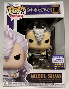 Funko Pop Nozel Silva #1160 Black Clover 2023 Summer Convention Limited 143-3 - Picture 1 of 10