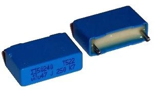 Vintage Kondensator MKT SM MKT 470nF/250V 10 Stück - Bild 1 von 2