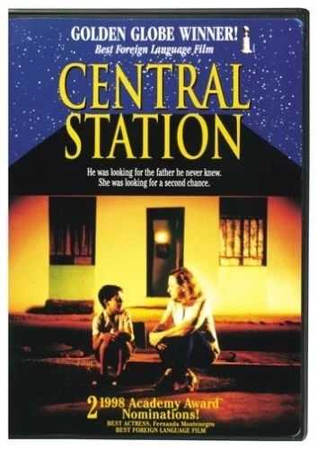 ROBERT REDFORD ARTHUR COHN MARTINE DE CLERMONT-TONNERRE - Central Station - DVD - Image 1 of 1