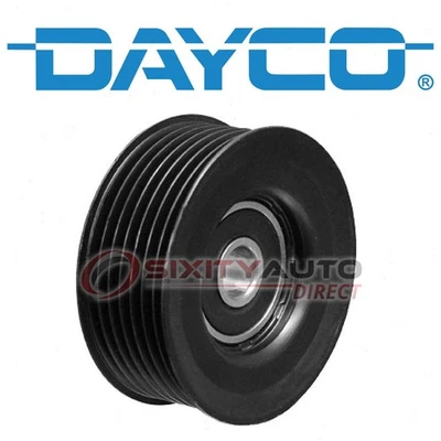 Dayco Drive Belt Idler Pulley for 2004-2013 Infiniti QX56 - Engine Bearing tc Foto 1 de 4