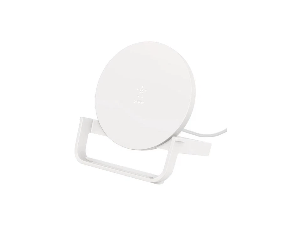 BELKIN WIB001ttWH BOOST LOAGE Blanco Soporte de Carga Inalámbrico 10W Foto 1 de 4
