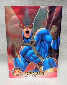 1995 FLEER ULTRA X-MEN CHROMIUM CYCLOPS PROMO CARD NM/M Superhero promotional - Picture 1 of 2
