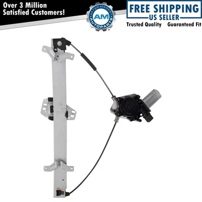 Front Left Window Regulator & Motor For 2003-2007 Honda Accord HO1350109 - Image 1 of 4