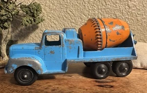 Camión mezclador de cemento TootsieToy Mack “B” de colección EE. UU. Chicago Metal No. P-10290 - Imagen 1 de 13