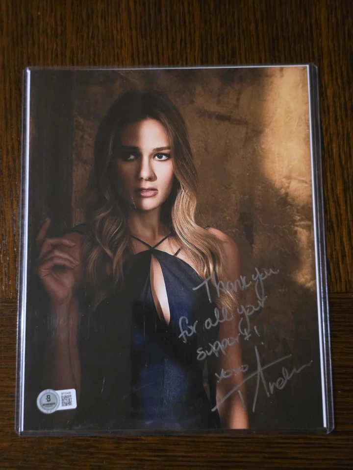 托里·安德森亲笔签名签名 8 x 10 照片贝克特·巴斯 COA NCIS 女演员  — 第 1/1 张图片