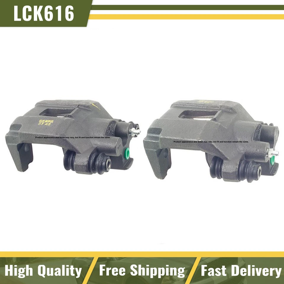 Задние левые и правые суппорты дискового тормоза для Ford Explorer Cardone 2002-2010 годов выпуска 2 шт. - Изображение 1 из 4