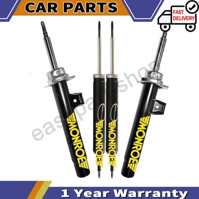 Juego Amortiguadores Delanteros Traseros Monroe Para BMW 135i 3.0L 2013 2012 2011 2010 2009 2008 Foto 1 de 4