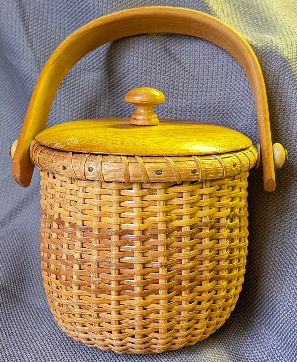 ナンタケットバスケット　Vintage Nantucket Basket ナンタケットバスケットの魅力にふれるイベント✨ 本館5階