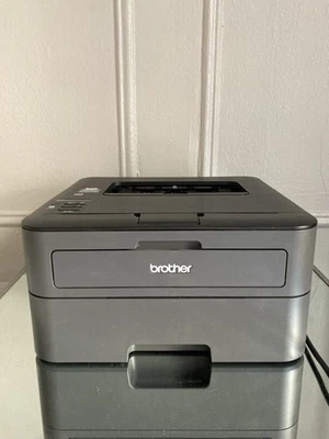 Brother - HL-L2340DW Wireless Black & White Laser Printer w/toner Works! - Image 1 of 4