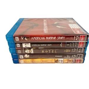 American Horror Story 5 Five Blu-Ray Movies Seasosns Series 1 2 5 6 7 - Picture 1 of 13