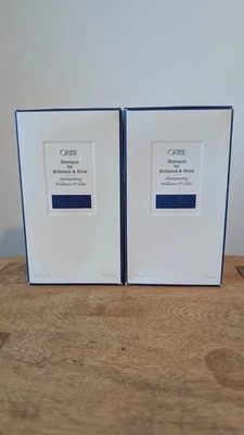 Oribe Shampoo For Brilliance and Shine 8.5 oz New in Box [Lot of 2] - Image 1 of 3