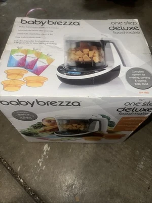 Máquina de alimentos para bebés Baby Brezza Deluxe Foto 1 de 4