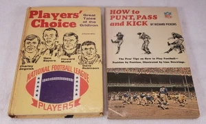 Vintage FOOTBALL Great Tales of the Gridiron & How to Punt, Pass & Kick for Boys - Bild 1 von 4