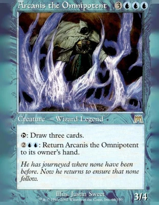 Onslaught #66 Arcanis the Omnipotent - Image 1 of 2