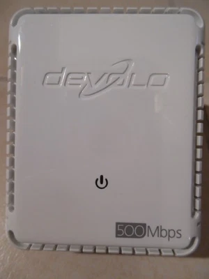 devolo dLAN 500 duo Powerline Adapter - 500 Mbps, 2 LAN-Ports - Bild 1 von 4