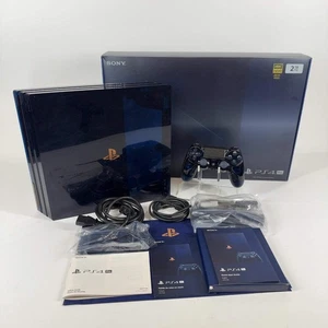 Sony Playstation 4 500th Million Edition 2TB Translucent Blue - Picture 1 of 15