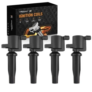 Bobina de Encendido for Ford Focus C-Max 1.8L 2.0L 2003-07 4M5G12A366BC 2 Polos - Imagen 1 de 15