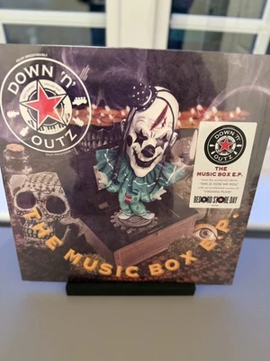 Down N Outz The Music Box EP Vinyl Record New Sealed def leppard Joe Elliott RSD - Image 1 of 3