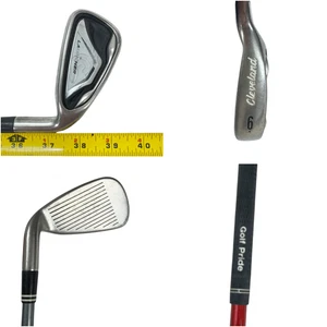 Cleveland Launcher Irons 6,7,8,9,PW Men’s Set Graphite Shaft R Flex Golf Pride - Picture 1 of 15