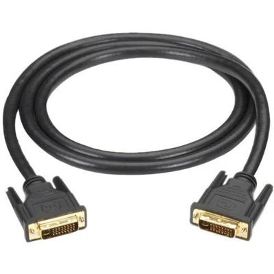 Black Box Dvi-i Dual-link Cable, Male To Male, 10-m [32.8-ft.] - Dvi For Video - Image 1 of 2