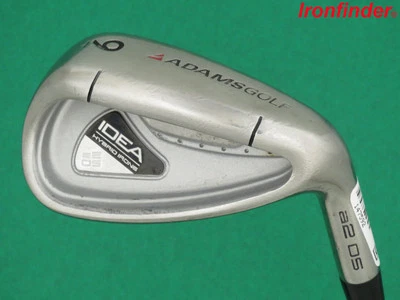 Hierros híbridos Adams Idea a2 OS 9 hierro acero eje regular para hombre diestro Foto 1 de 4