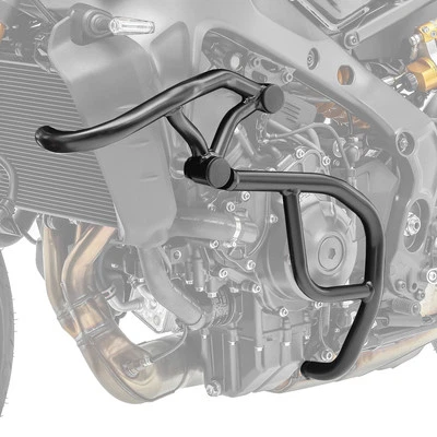 Paramotore Set per Yamaha MT-09 21-25 X21 alto e basso nero - Immagine 1 di 4