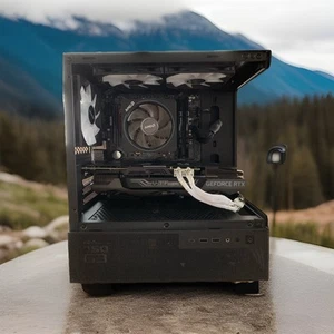 RTX 3080 64GB DDR4 1TB 990 EVO PLUS NVME AMD R7 3700X Gaming PC Nvidia RGB - Picture 1 of 5