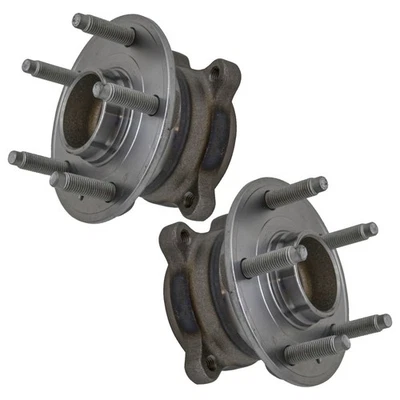 后轮轴承和轮毂组件 LH 右握适用于雪佛兰科鲁兹螺栓 全新 — 第 1/3 张图片