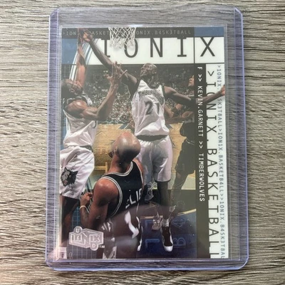 1999-00 Upper Deck Ionix #31 Kevin Garnett - Image 1 of 2