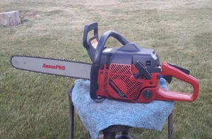 PORTED & POLISHED Jonsered 2149 50cc Chain Saw Red Husky 346  **FAST SHIPPING** - Picture 1 of 6