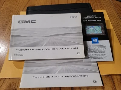 GMC YUKON DENALI 2011/YUKON DENALI XL MANUAL DEL PROPIETARIO Y ESTUCHE (NAVEGACIÓN) Foto 1 de 4