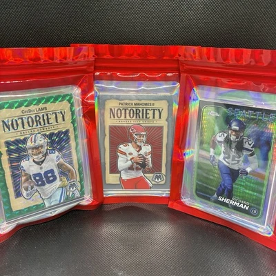 NFL Football MYSTERY Pack!  15x Cards NO BASE PAPER  - 1x+ Auto/Relic/#'d ! - Image 1 of 2