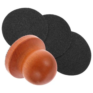 Herramienta de limado de uñas para mascotas Accesorios almohadillas de raspado para patas de perro - Imagen 1 de 12