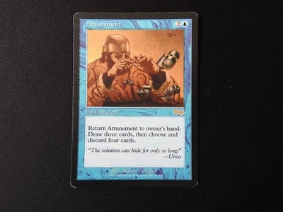 Attunement LP/MP [Urza's Saga] #2 Mtg Magic Free Tracking! - Image 1 of 2