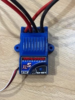 Traxxas XL-5 Waterproof ESC w/Low Voltage Detection (LVD)  Tested and working. - Image 1 of 3