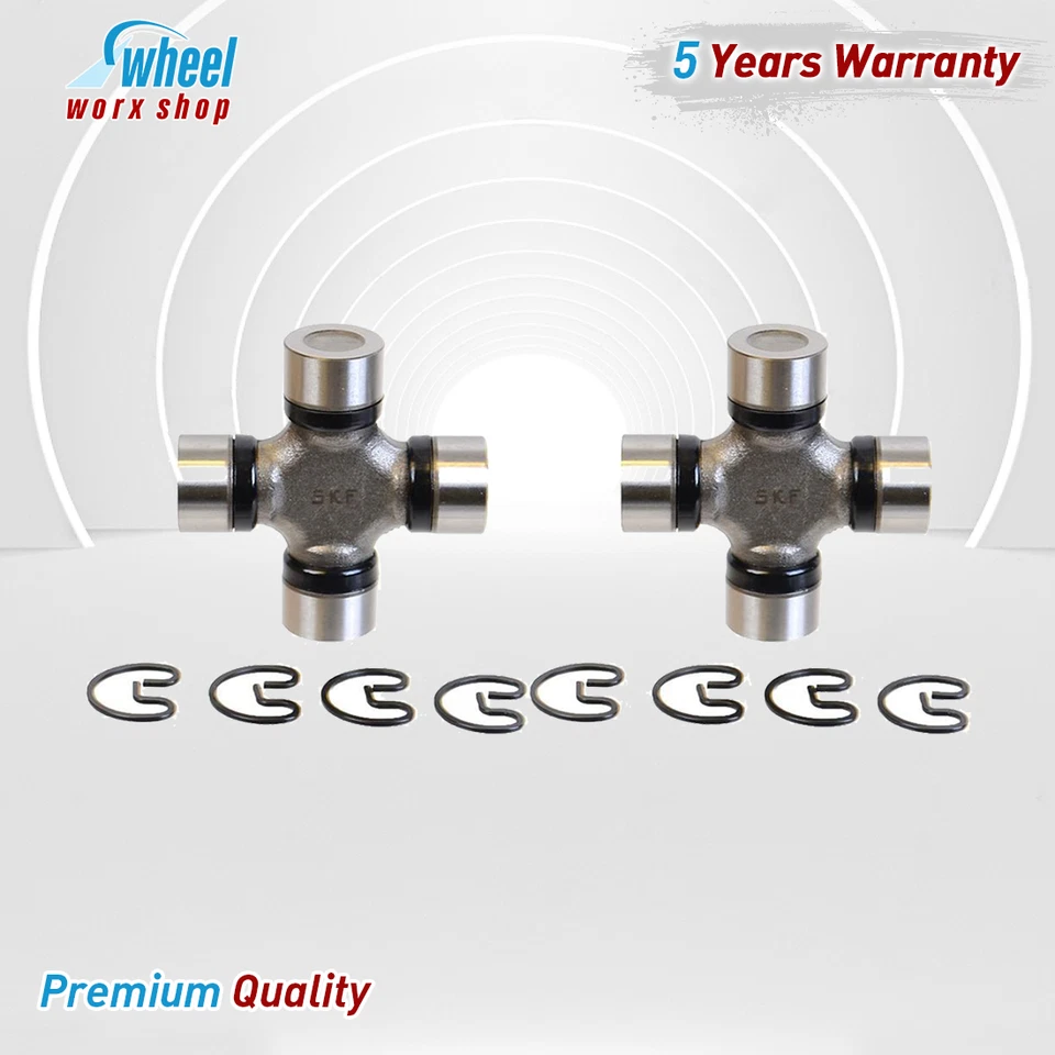 2X juntas en U delanteras traseras SKF para camioneta Toyota 1992 1993 1994 1995 Foto 1 de 3