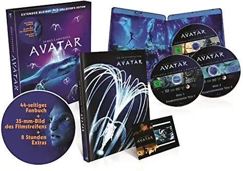 Avatar [Extended Collector's Edition, 3 Blu-Rays] - Bild 1 von 1
