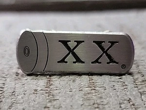 Case XX Shotgun Shell Hat Pin Brooch Lapel Haptin Pewter Hunting - Picture 1 of 5