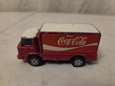Vintage Corgi Juniors Leyland Terrier Coca Cola Delivery Truck Great Britain - Image 1 of 4