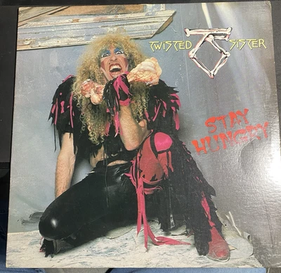 Twisted Sister, Stay Hungry, 1984 1st Atlantic Stereo, 80156-1, VG+/VG+ - Image 1 of 4
